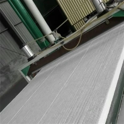 Isolamento in ceramica per coperta antincendio